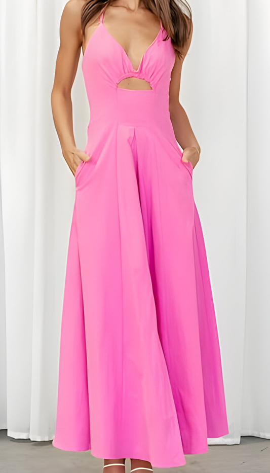 ELLARIA CUT DETAIL – Zomerjurk
