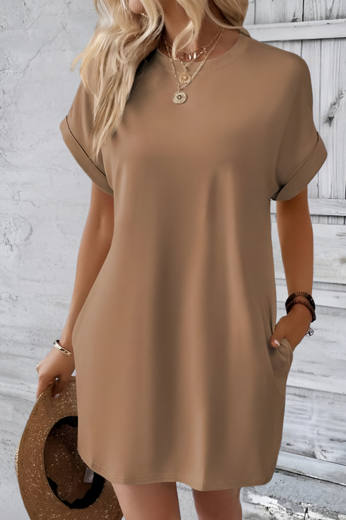 YARA TEE DRESS – Casual T-shirtjurk