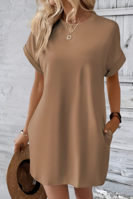 YARA TEE DRESS – Casual T-shirtjurk