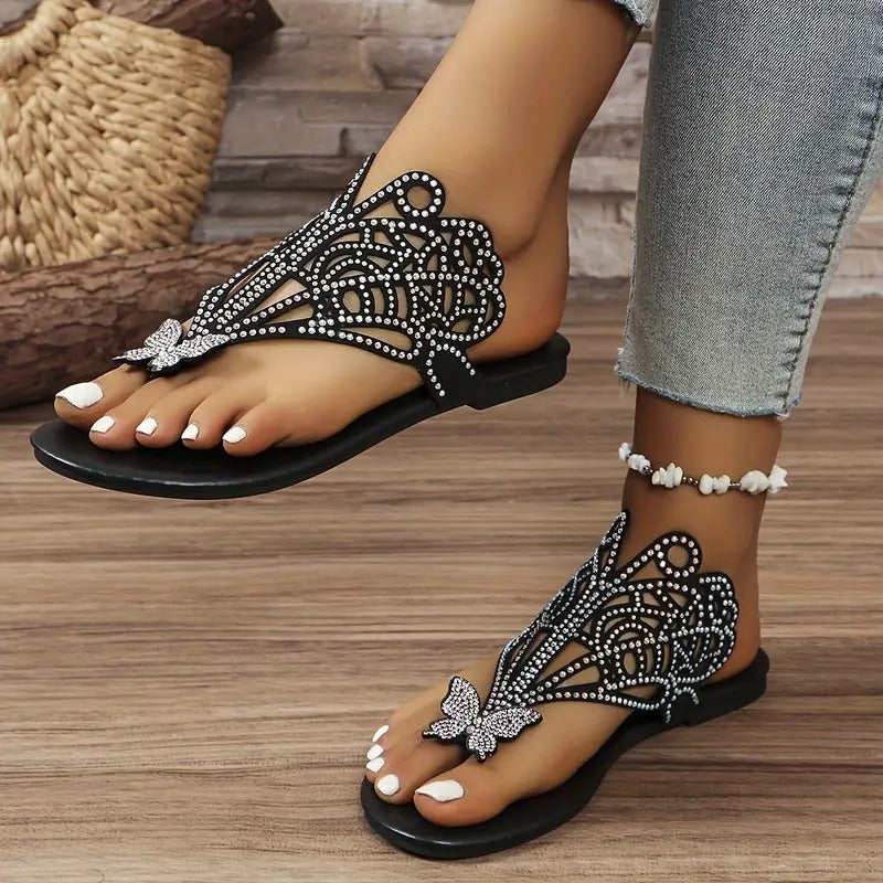 MAURICE | Orthopedische Comfortabele Sprankelende Sandalen
