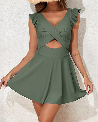 ZAYA SCULPT SWIM DRESS – Shaping Badjurk