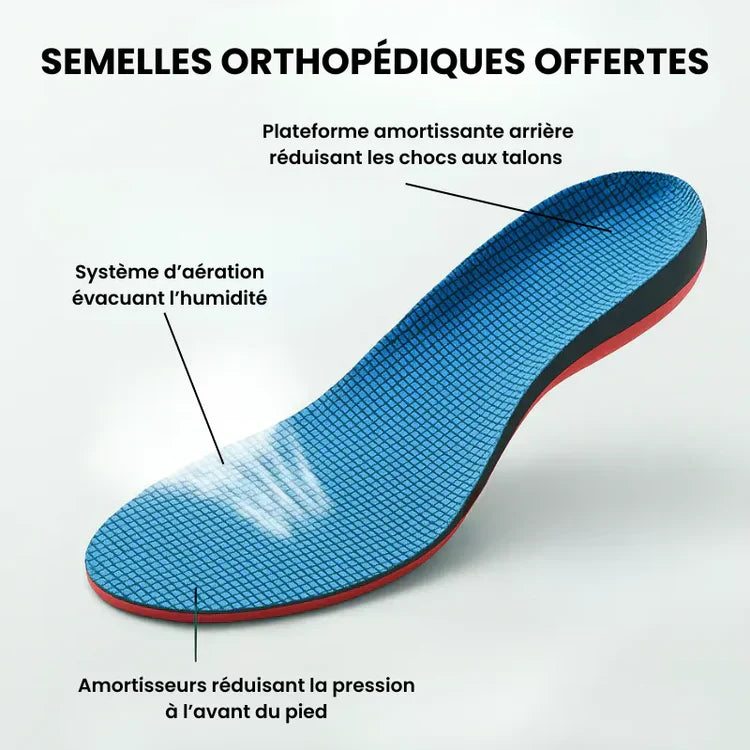 SOLICE | Orthopedische Comfort Wandelschoenen