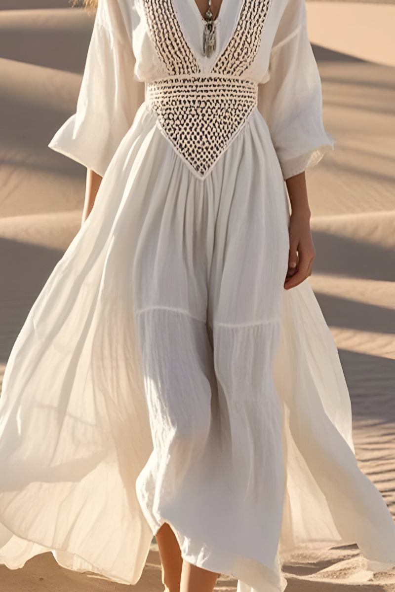 CLAIRELIA | Vintage Boho Jurk