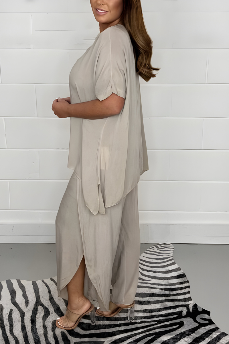 VIVEA | Comfortabele & Relaxte Twee-Delige Set