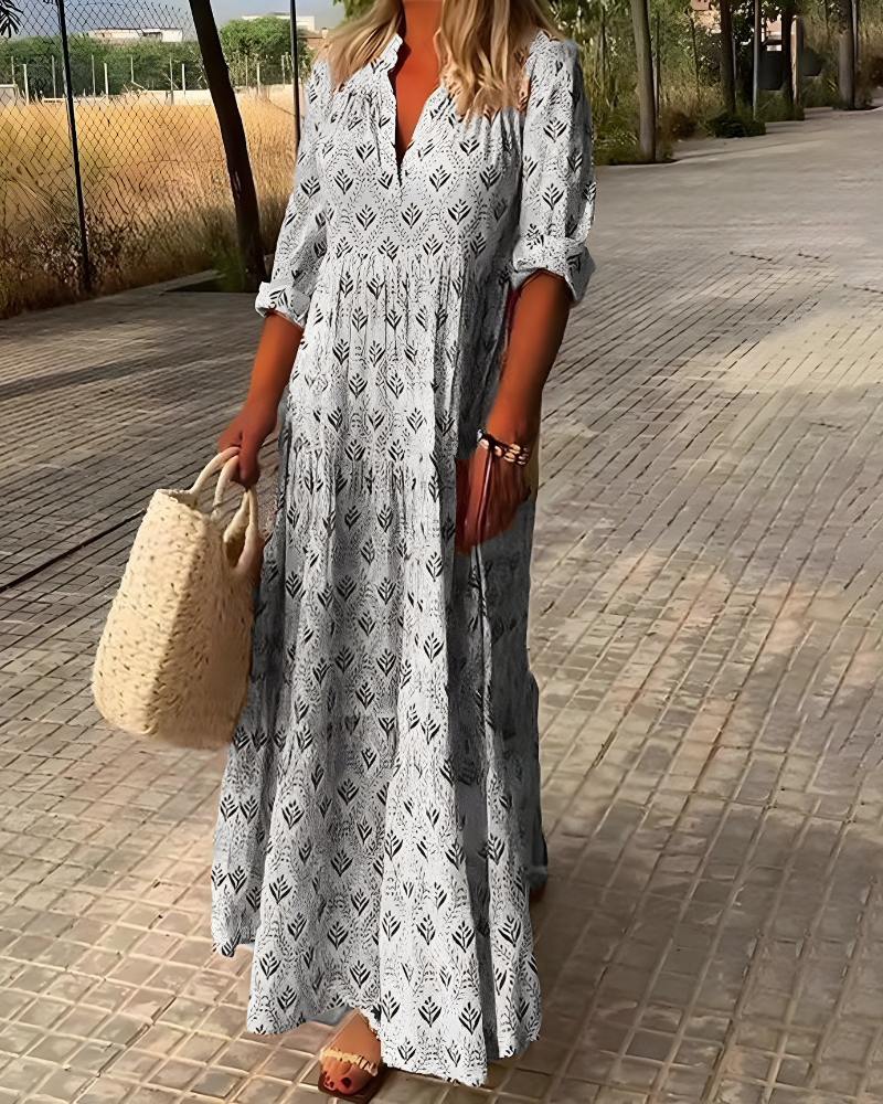 CLAIRELIA | Stijlvolle Boho Jurk