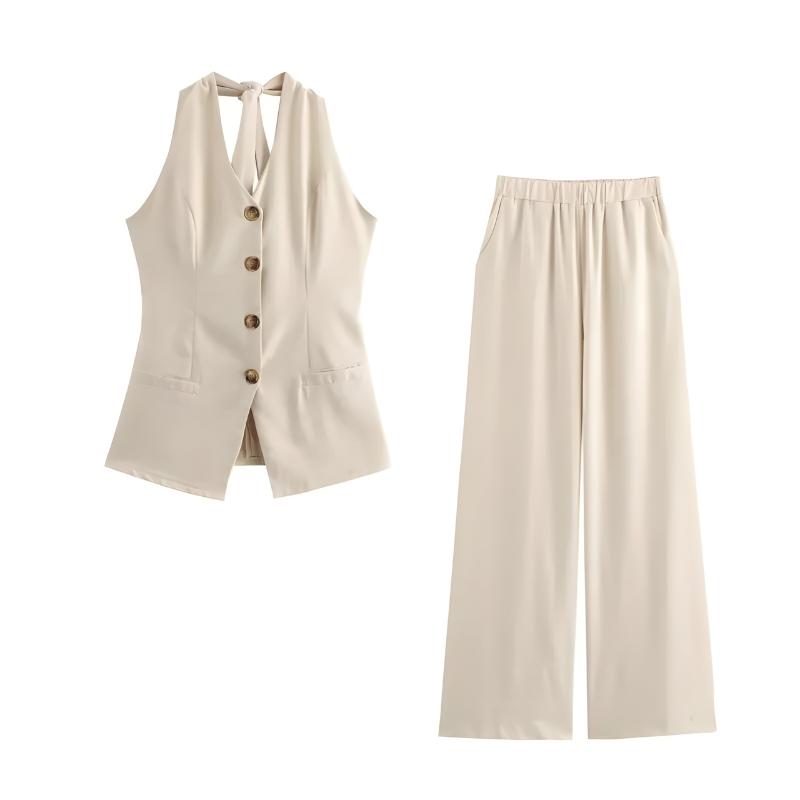 VIVEA LEINEN-SET – Zweiteiliges Outfit