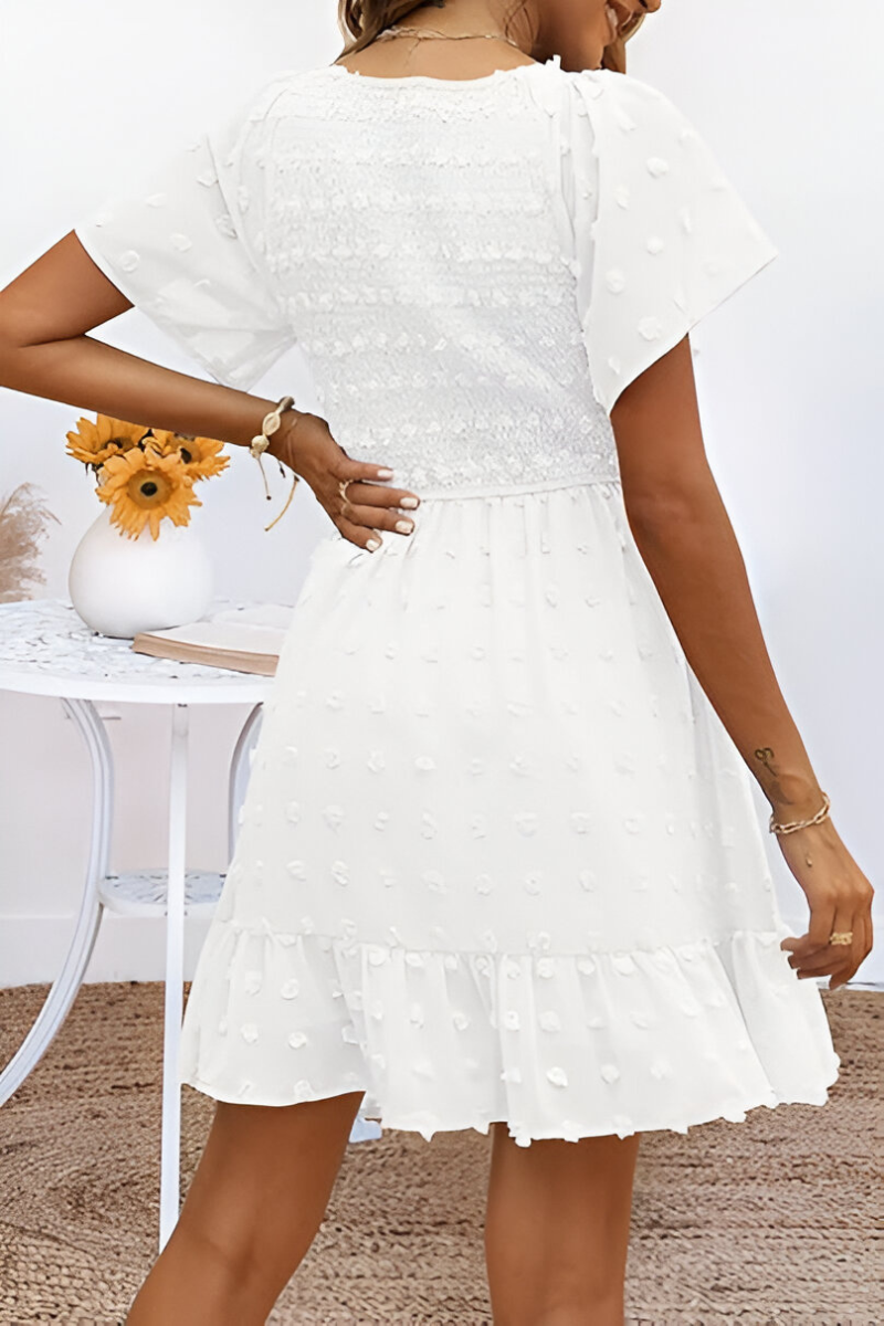 ELARA | Zomerjurk – Elegantie en Zelfvertrouwen in Één Look!