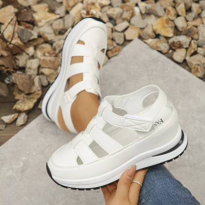 STRIDIA | Stijlvolle Orthopedische Klittenbandsandalen