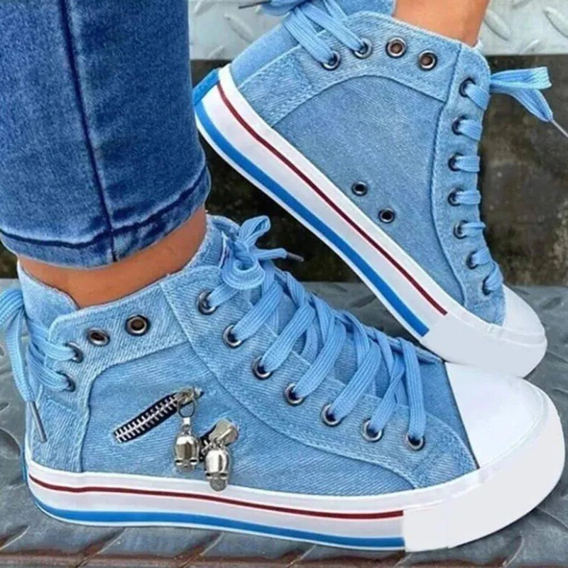 STRIDIA SNEAKERS | Sneakers van Denim