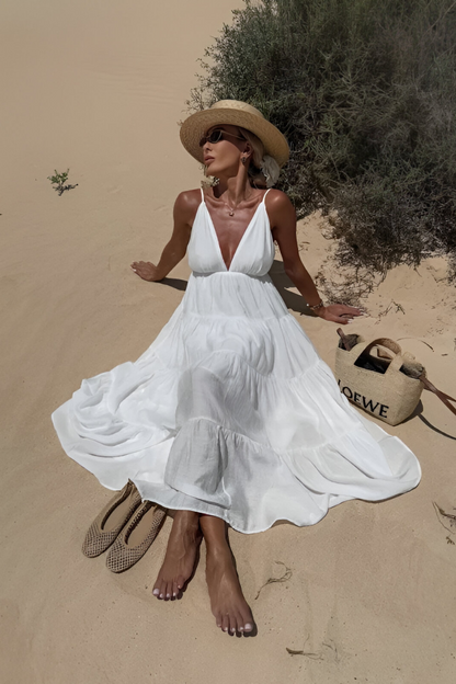 Ellaria Maxi jurk – Tijdloze elegantie