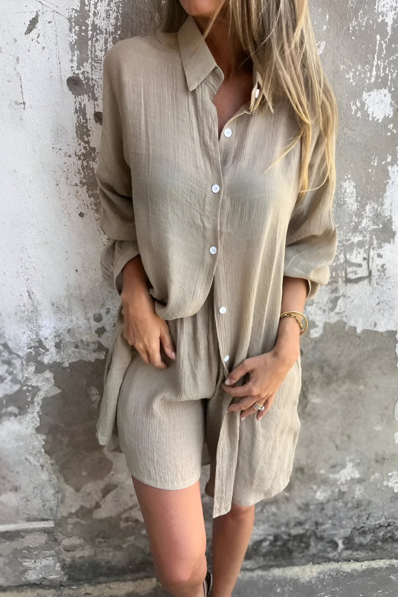 VIVEA Casual Matchende Zomerset – Luchtig, Stijlvol en Comfortabel