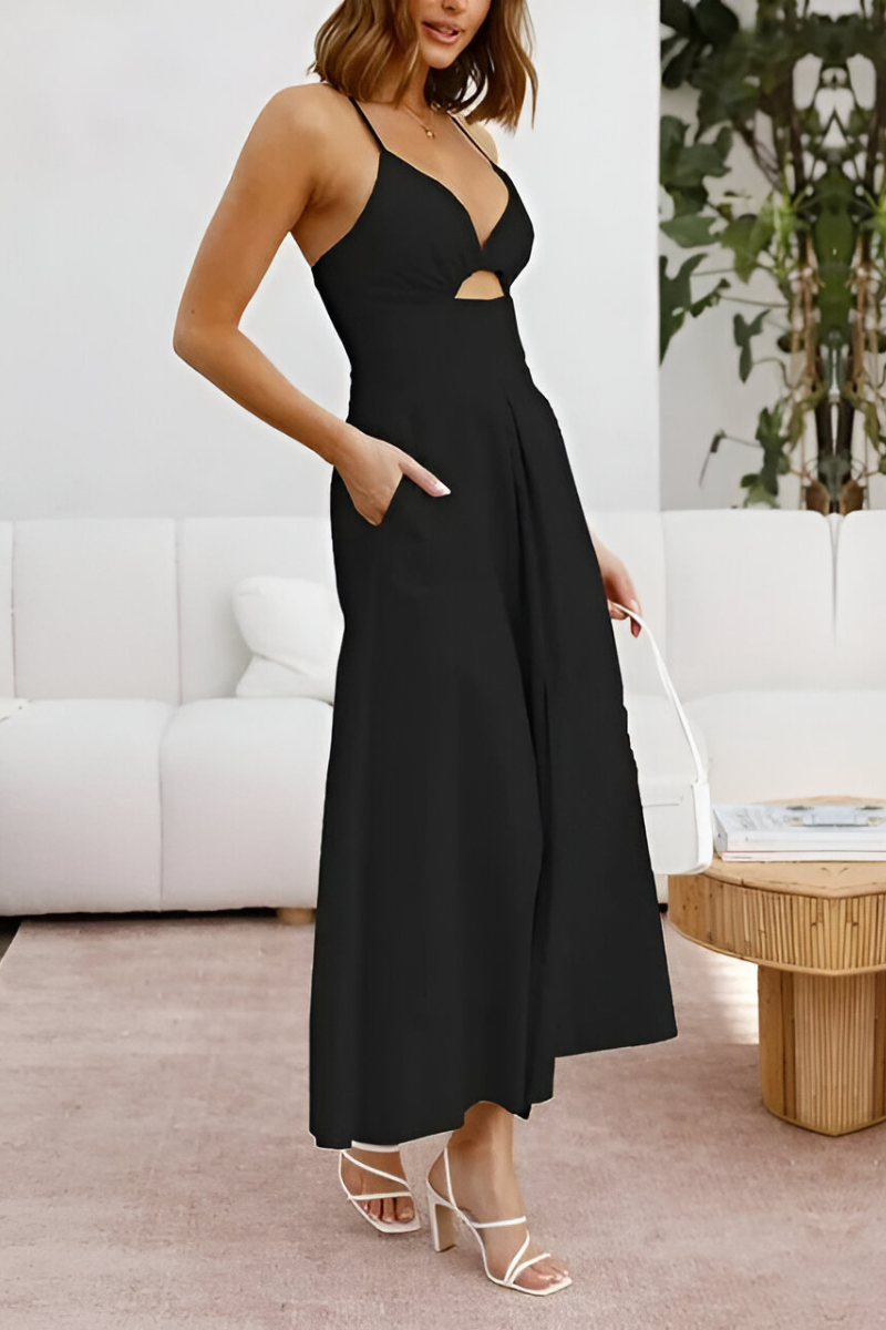VEONA | Split Maxi Jurk