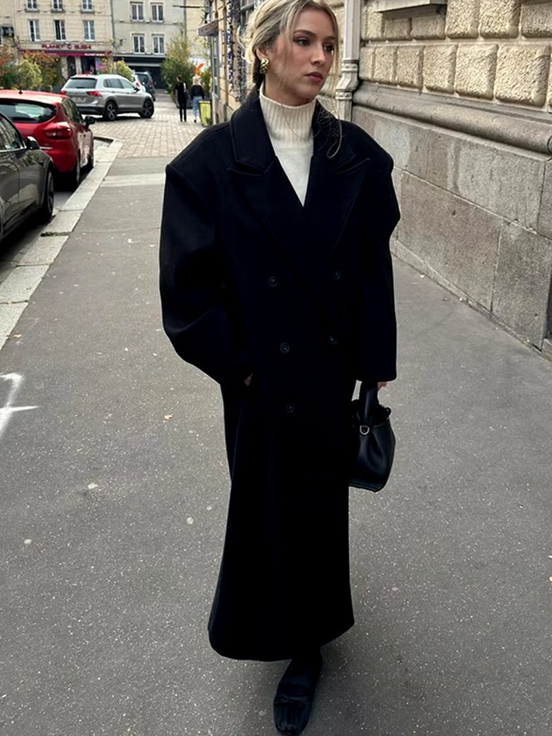 Lange oversized jas