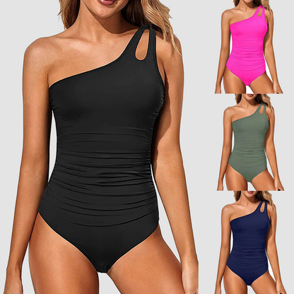 Thyra™ | One-Shoulder-Badeanzug