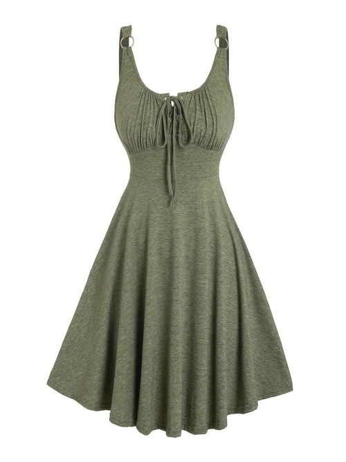 YARA TIE WAIST – Casual Jurk