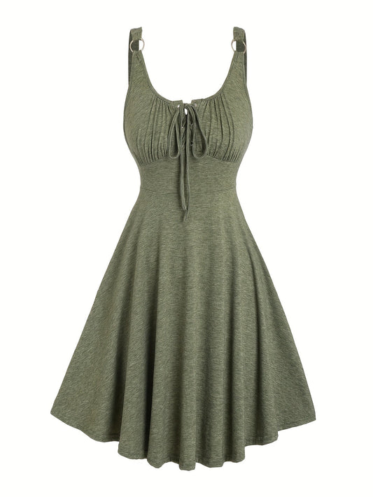YARA TIE WAIST – Casual Jurk