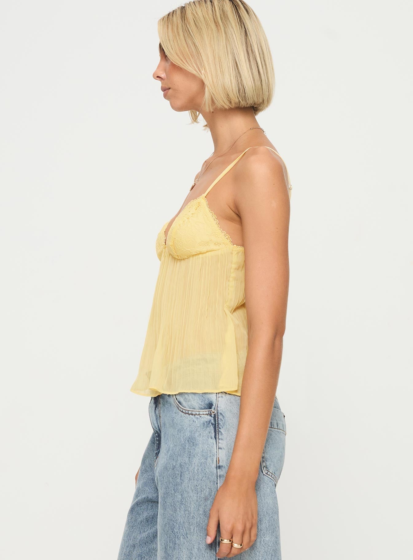Loes™ | Spitzentop