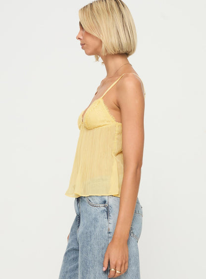 Loes™ | Spitzentop