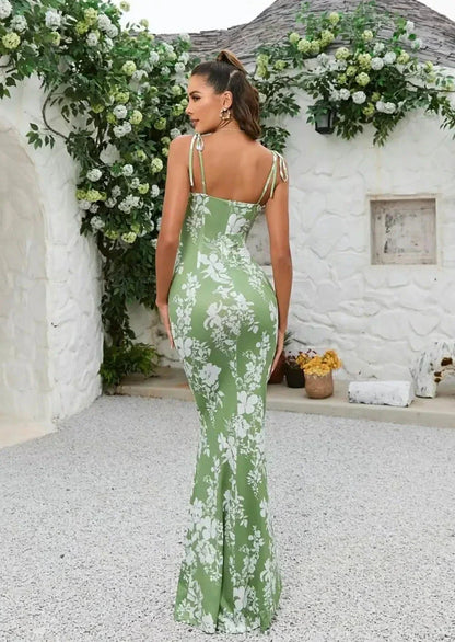 Maxi-jurk met Bloemenprint