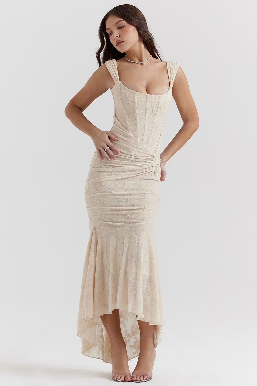 VEONA Elegante Jurk – Tijdloze Elegantie voor Elke Gelegenheid