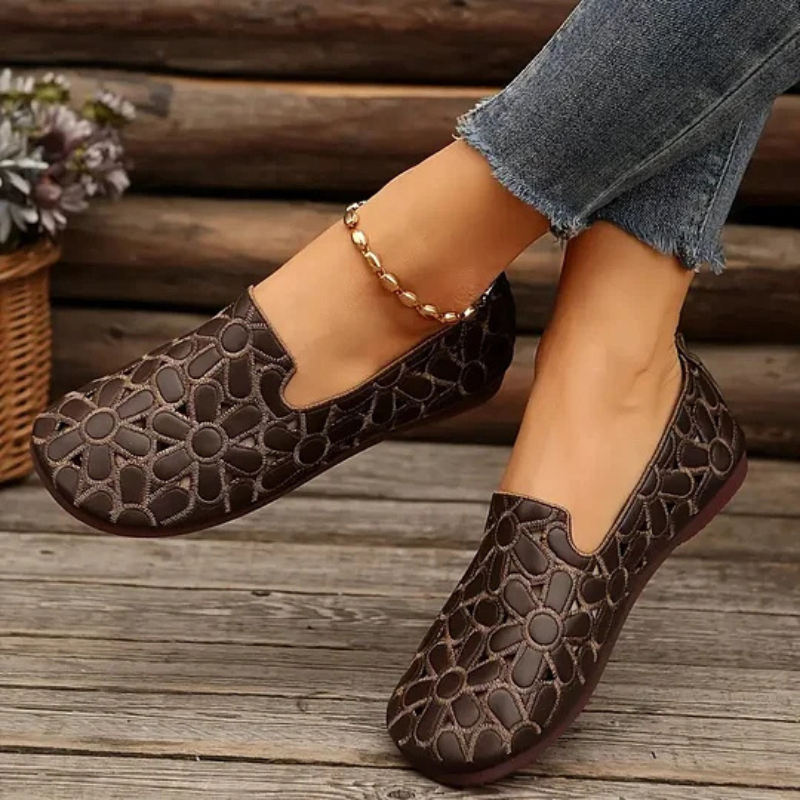 SOLICE | Orthopedische Comfortabele Ballerina Flats