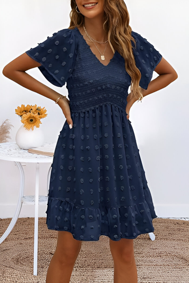ELARA | Zomerjurk – Elegantie en Zelfvertrouwen in Één Look!
