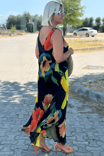 CLAIRELIA | Stijlvolle Maxi-jurk