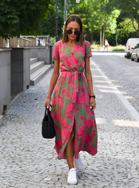 Roze en Groen