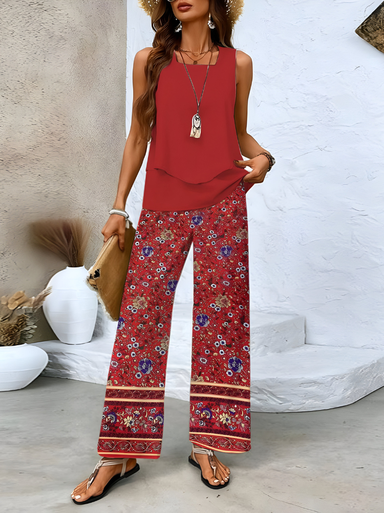 MIRELLE | Relaxte & Chique Co-ord Set