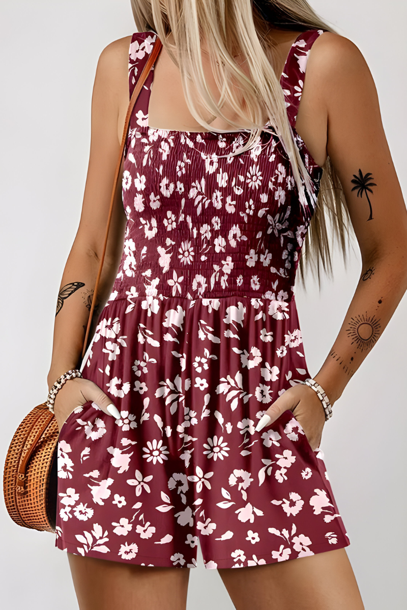 SOLARA | Korte Zomer Jumpsuit – Stijl en Comfort voor Warme Dagen