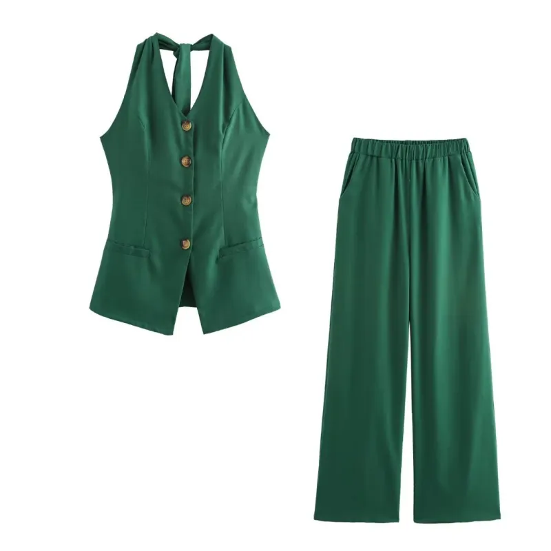 VIVEA LEINEN-SET – Zweiteiliges Outfit