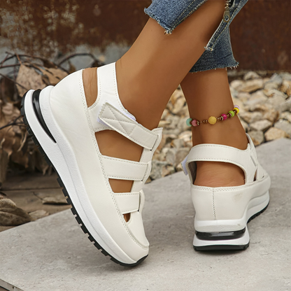 STRIDIA | Stijlvolle Orthopedische Klittenbandsandalen