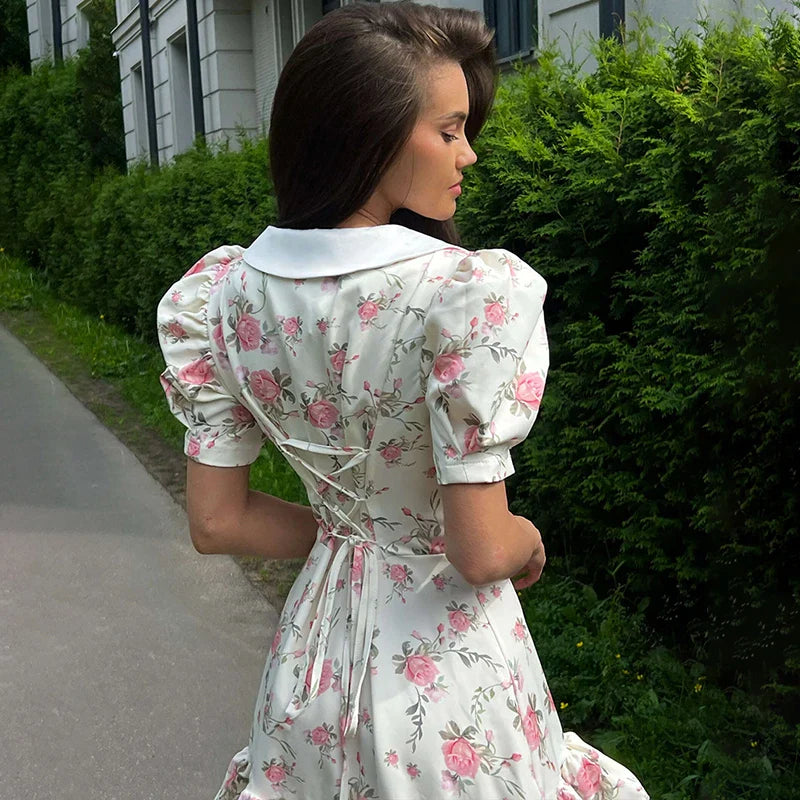 Fleur D'Amour Mini Jurk
