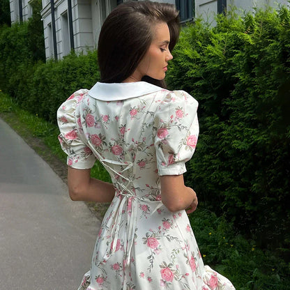 Fleur D'Amour Mini Jurk