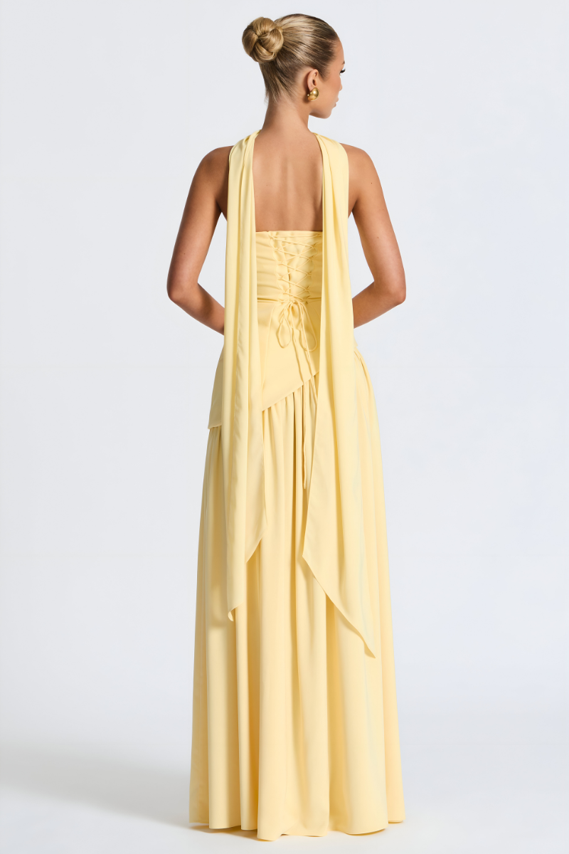 VEONA Maxi Jurk – Luxe Elegantie voor Elke Gelegenheid