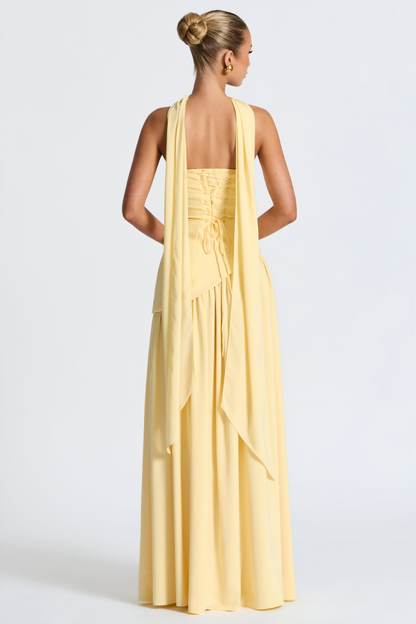 VEONA Maxi Jurk – Luxe Elegantie voor Elke Gelegenheid