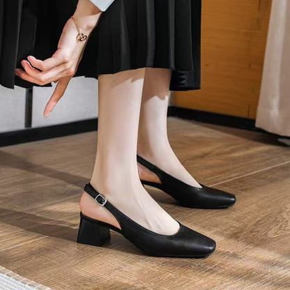 SOLICE | Orthopedische Comfortabele Blokhak Pumps
