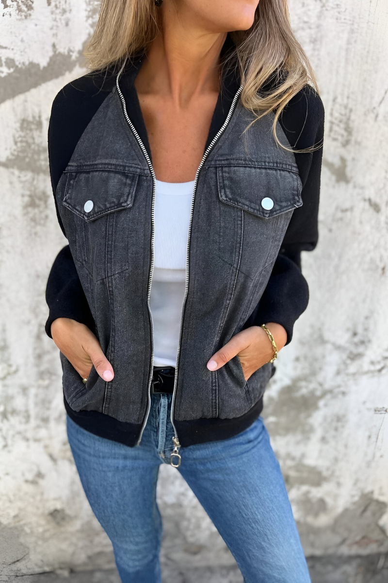 SÔL STUDIO | Casual Zip-up Jas