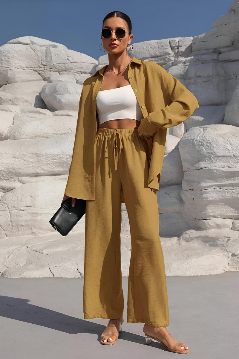VEONA | Bequemes zweiteiliges Set