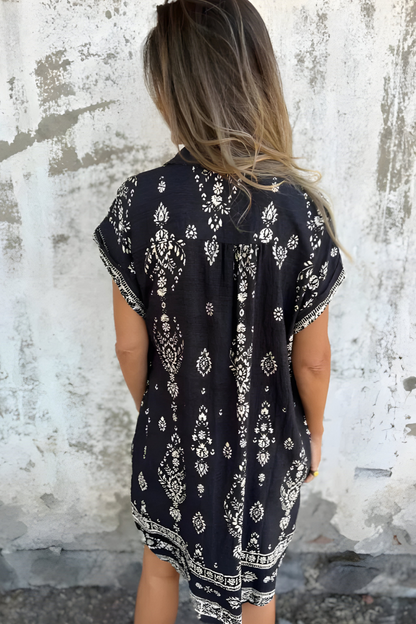 SÔL STUDIO Stijlvolle Boho Jurk – Romantisch & Elegant