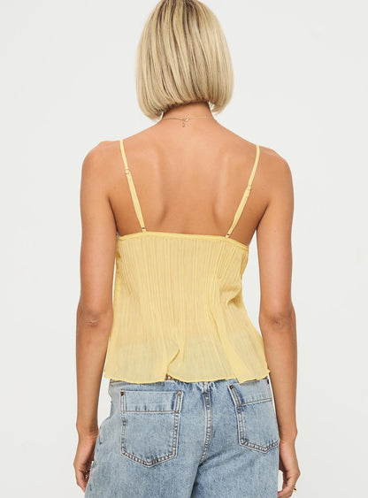 Loes™ | Spitzentop