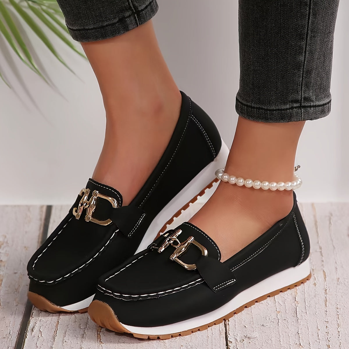 MAURICE Orthopedische Comfortabele Loafers – Demping & Ondersteuning