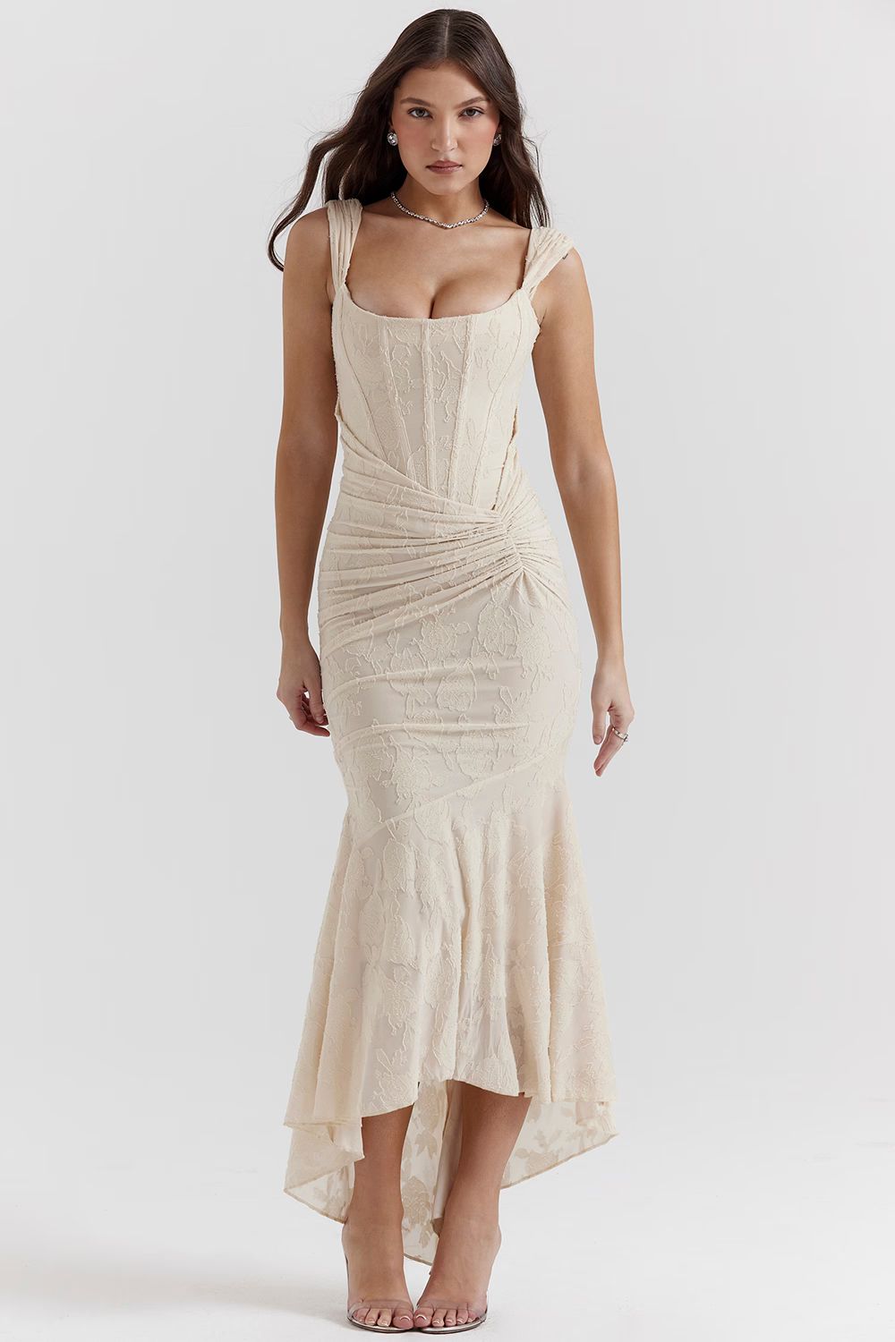 VEONA Elegante Jurk – Tijdloze Elegantie voor Elke Gelegenheid