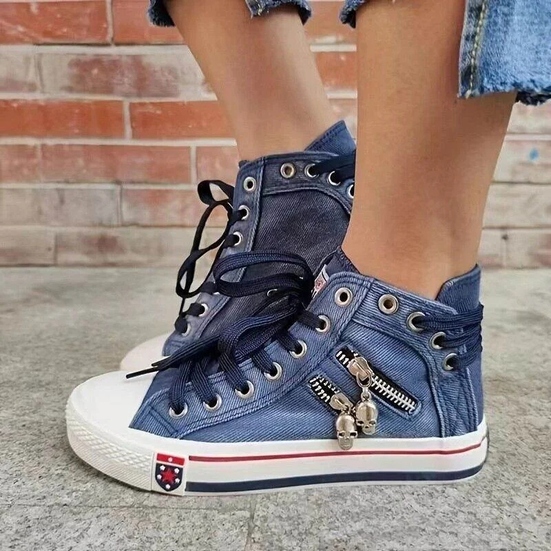 STRIDIA SNEAKERS | Sneakers van Denim