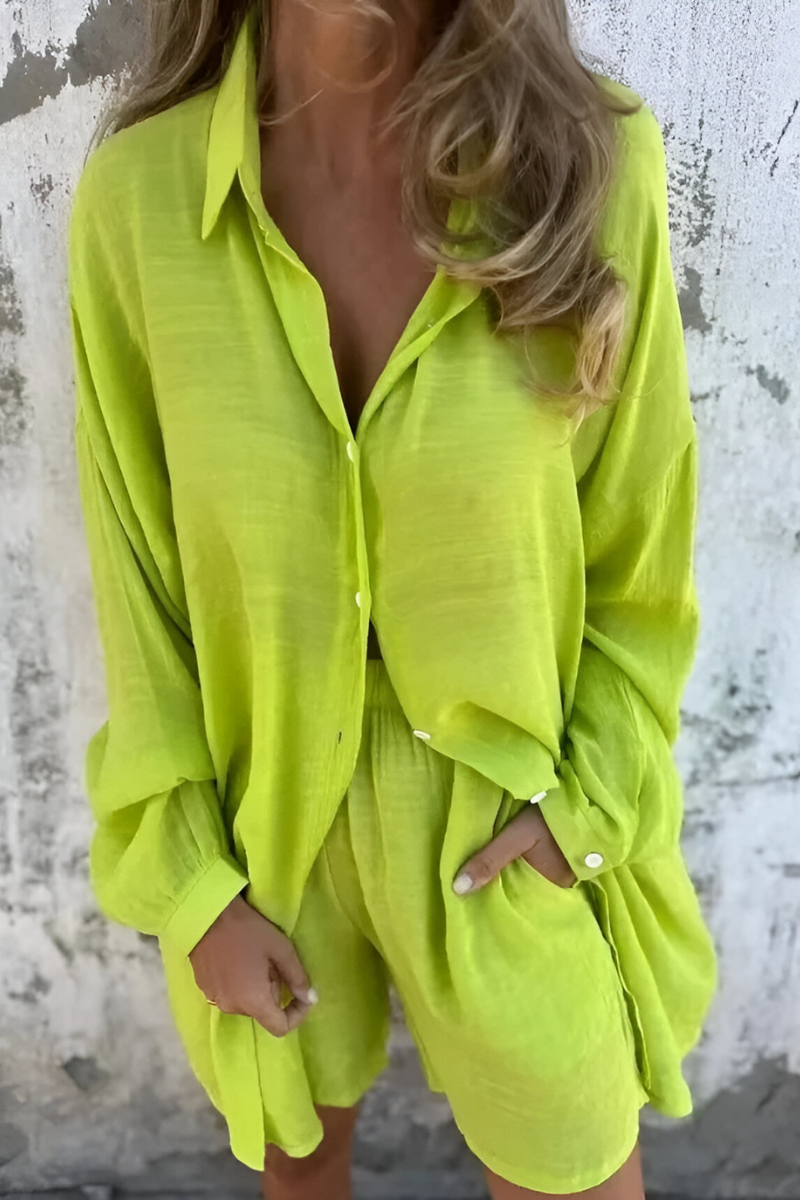 VIVEA Casual Matchende Zomerset – Luchtig, Stijlvol en Comfortabel