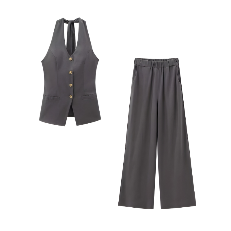 VIVEA LEINEN-SET – Zweiteiliges Outfit