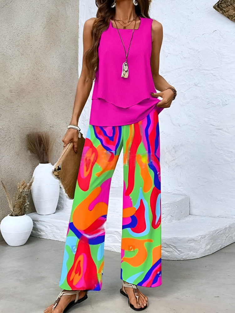 MIRELLE | Relaxte & Chique Co-ord Set