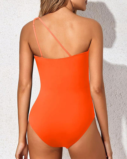 Thyra™ | One-Shoulder-Badeanzug