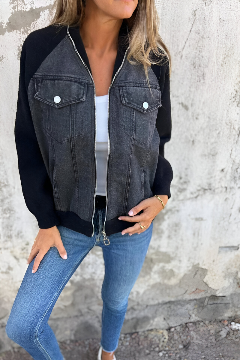 SÔL STUDIO | Casual Zip-up Jas