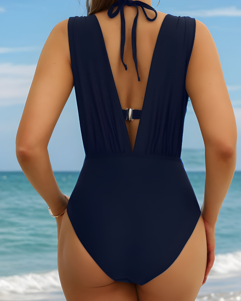 SOLARA | Tummy Control Badpak – Ondersteuning en Stijl voor een Zelfverzekerde